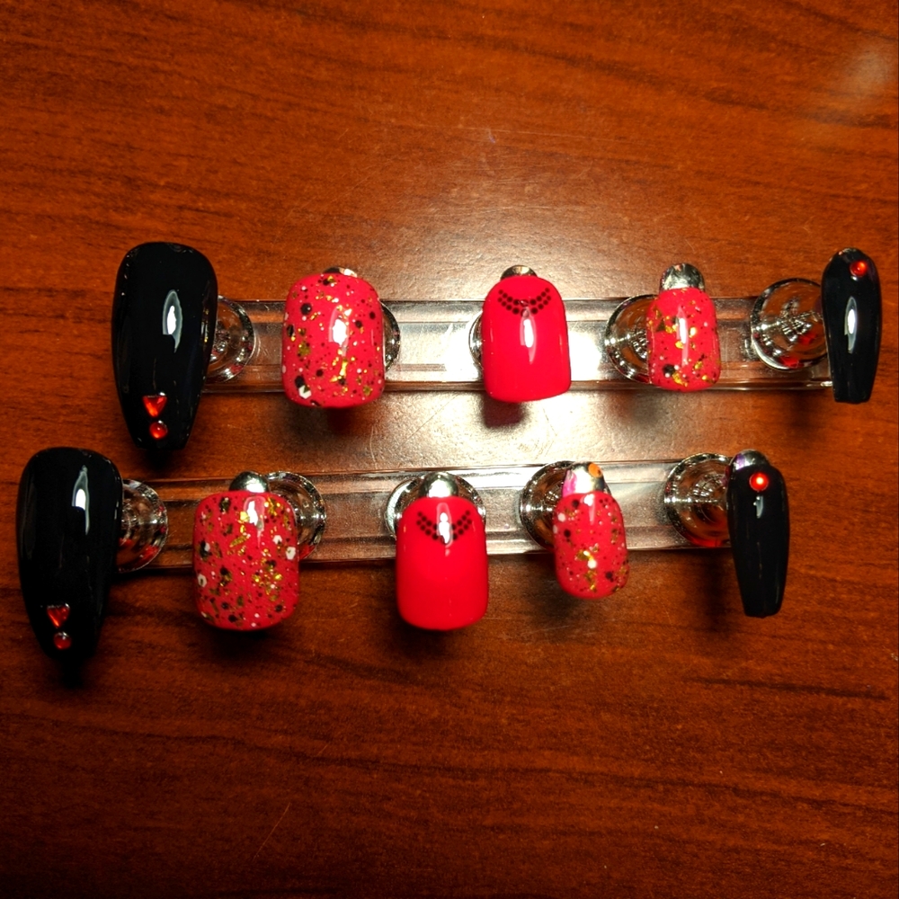 New Handmade Artificial Press On Nails